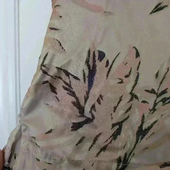 House of Harlow 1960 pink floral sleep shirt - Picture 8 of 8